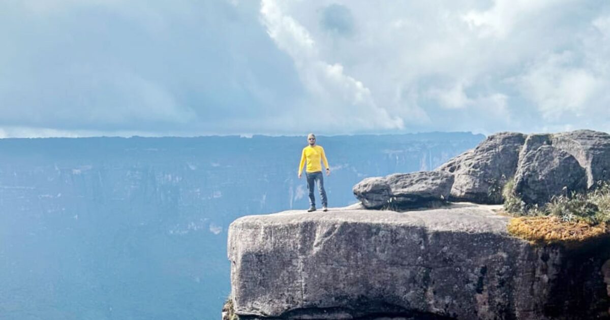 Montanhista Renato Silva sobe o Monte Roraima e fala sobre o prazer em se desafiar