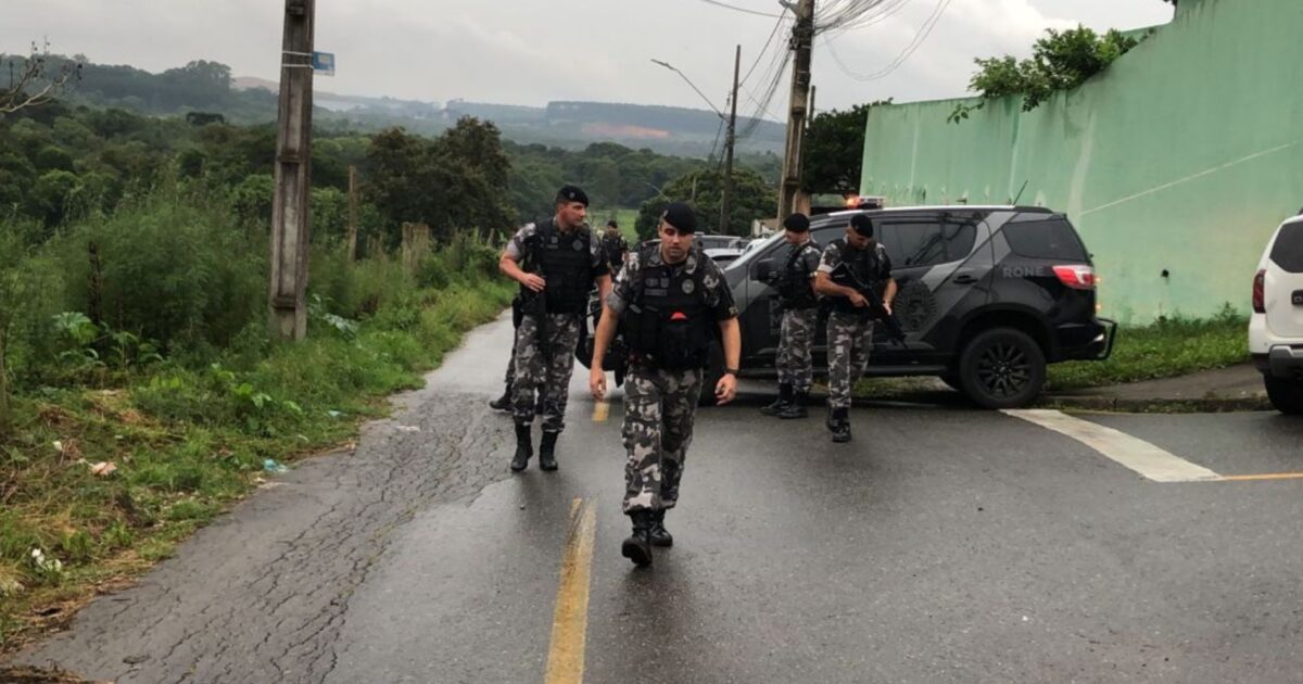 Principal suspeito de homicídio em CMEI de Campo Largo é morto em confronto com a RONE no Campina da Barra