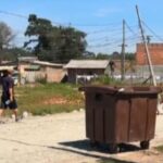 Trabalho de recuperação após chuvas no Capela Velha