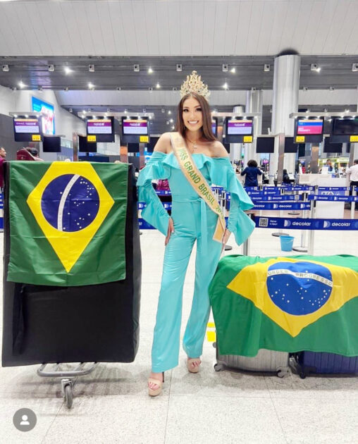 Sandália criada por empresária araucariense está fazendo sucesso no mundo miss