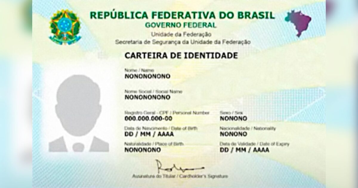 Araucária já começou a emitir a nova Carteira de Identidade Nacional