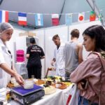 Artistas locais se apresentam na 2ª edição da Feira Sabores das Colônias no Parque Cachoeira nesta sexta-feira (08)