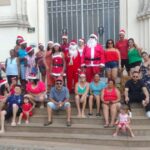 Carreata de Natal organizada pelos atletas Maicon Sulivan e Leandro Silva foi um sucesso