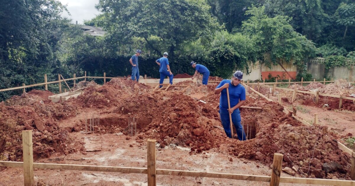 Cohab começa a construção de 34 casas para atender famílias araucarienses