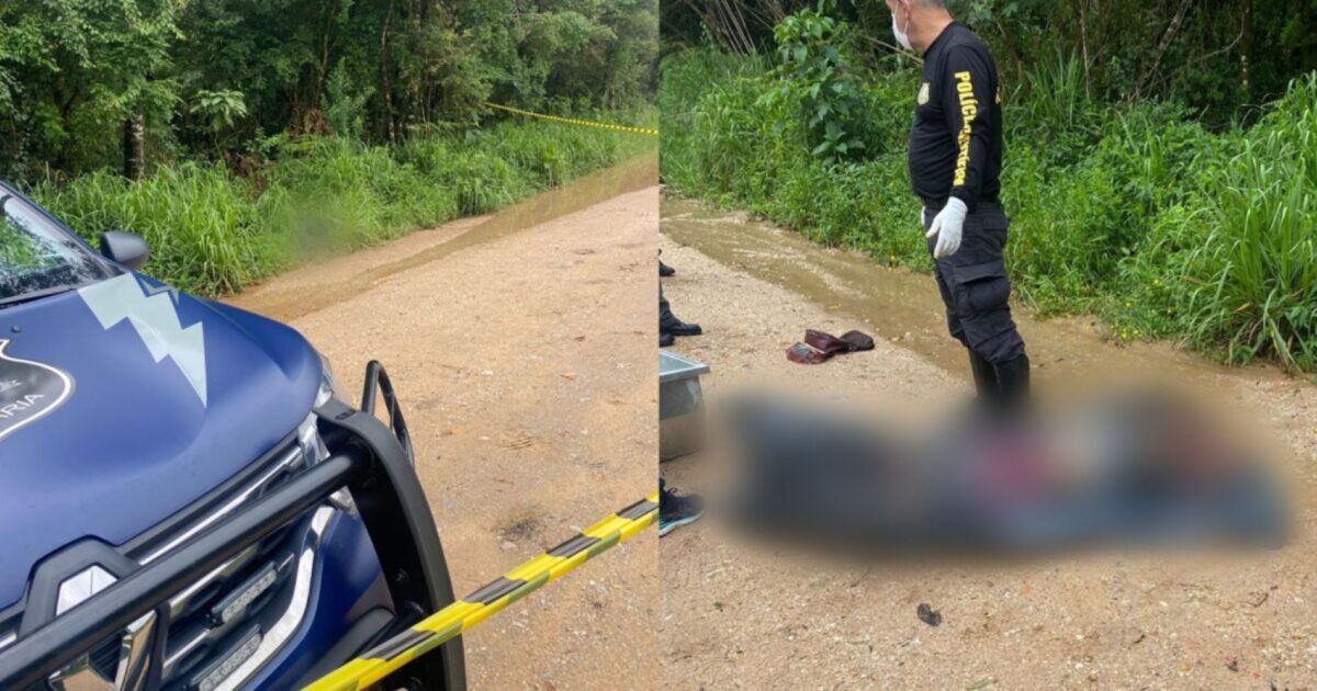 Delegacia de Araucária desvenda morte de casal de Contenda que foi desovado em Araucária