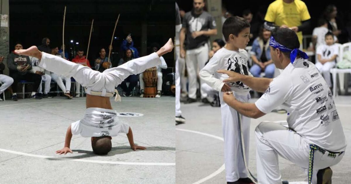 Escola Capoeira Show Araucária encerra o ano com graduações de alunos 