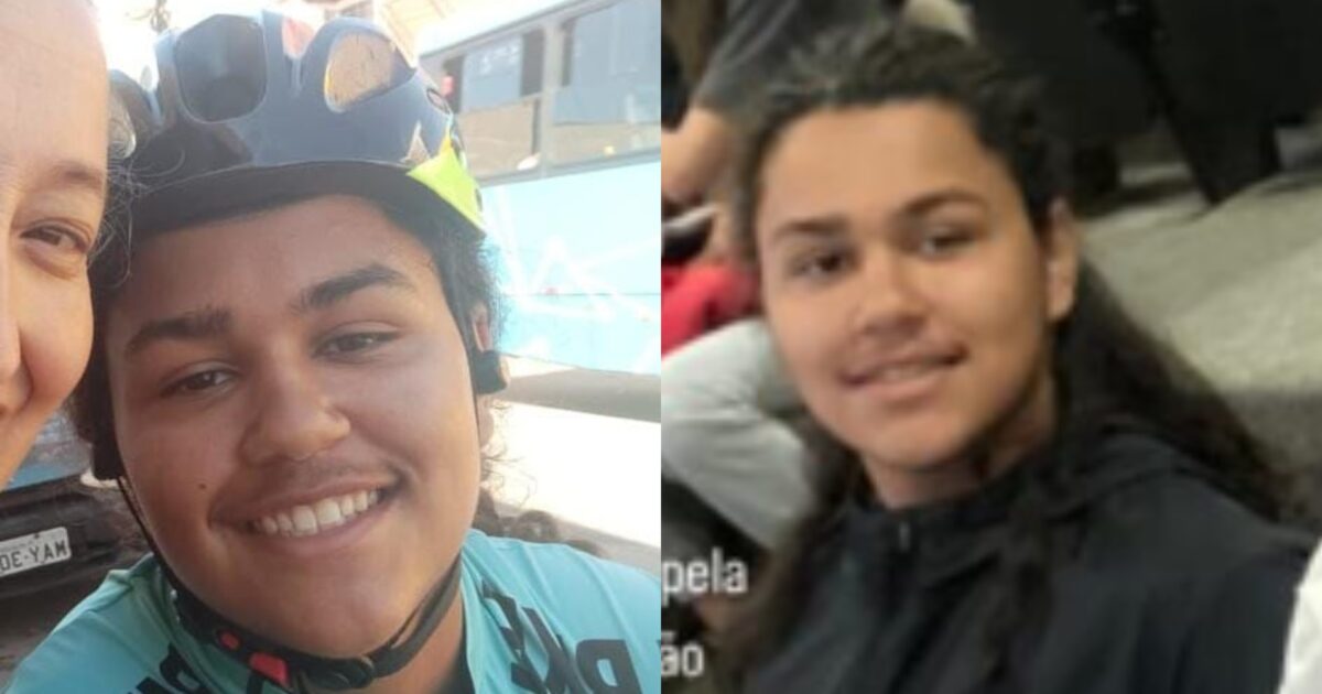 Família está a procura de garoto que saiu andar de bike a não voltou mais