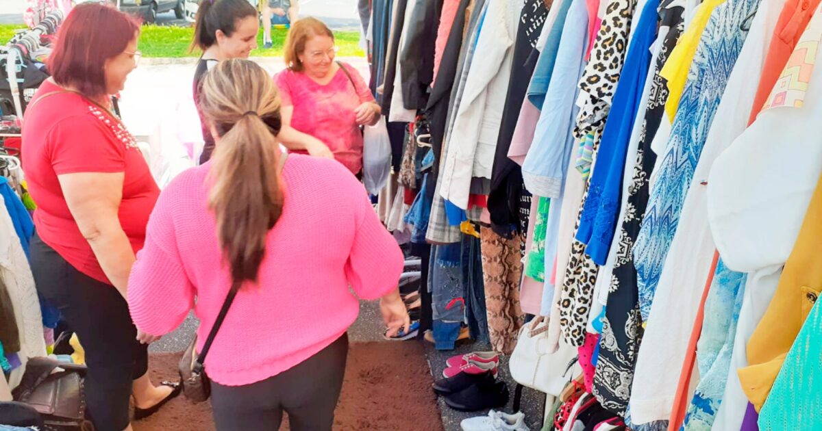 Feira de brechós especial de Natal acontece nos dias 15, 16 e 17 de dezembro