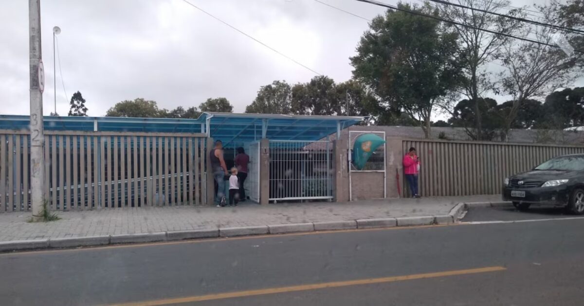 GMA prende homem que tentou furtar Escola Juscelino Kubitschek