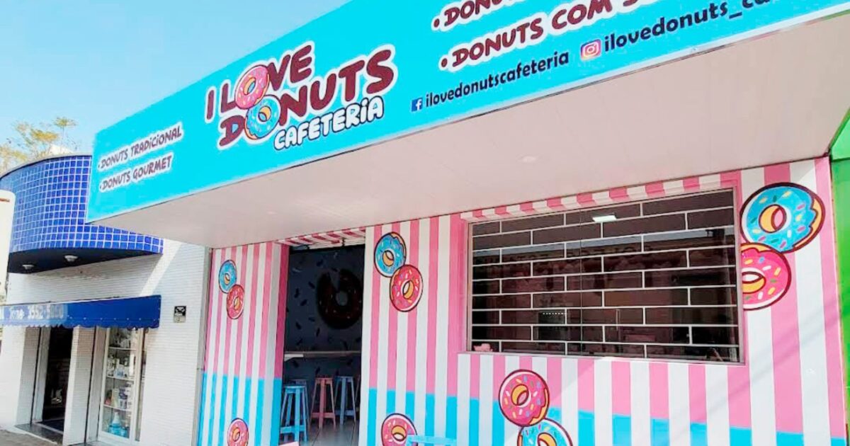 I Love Donuts Cafeteria: Uma experiência deliciosa e instagramável em Araucária