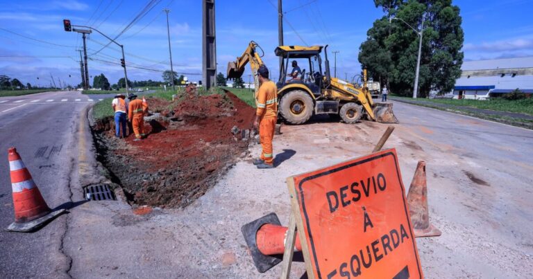 Obras De Revitalização Da Avenida Dos Pinheirais Causam Diversas Mudanças No Trânsito Do Entorno 3484