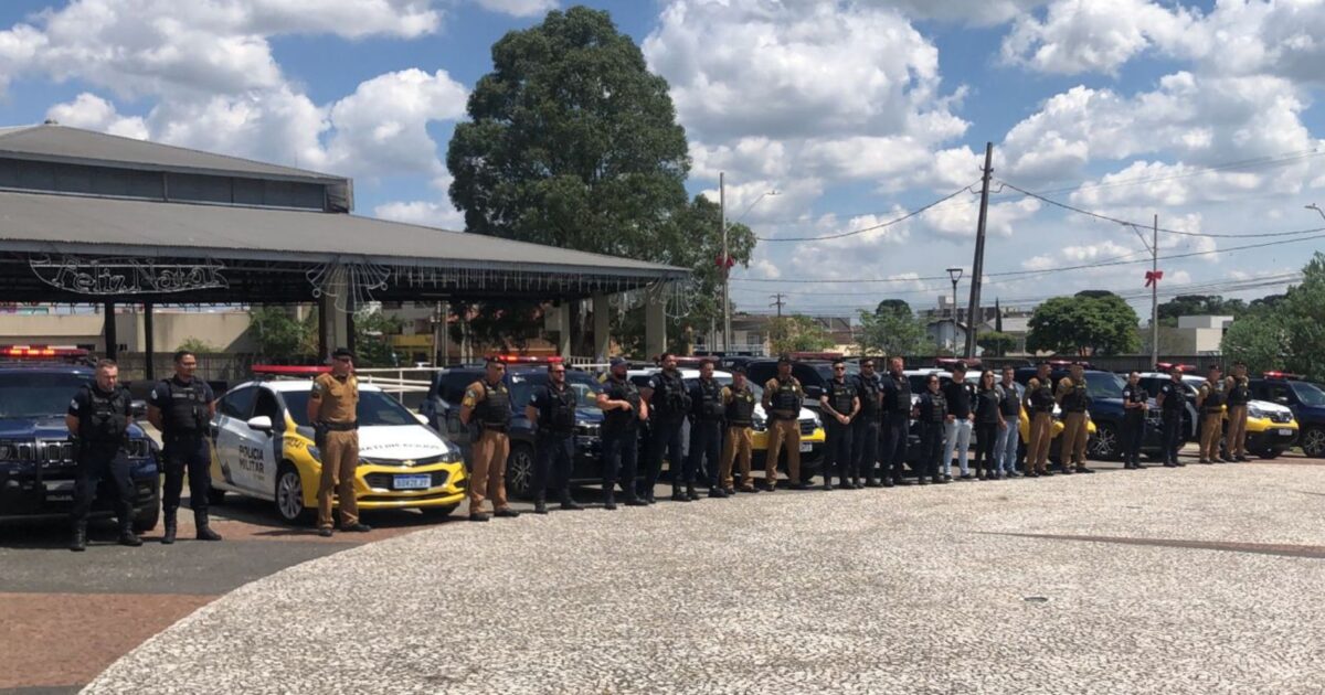 PM lança Operação Natal para segurança no comércio durante as compras de final de ano