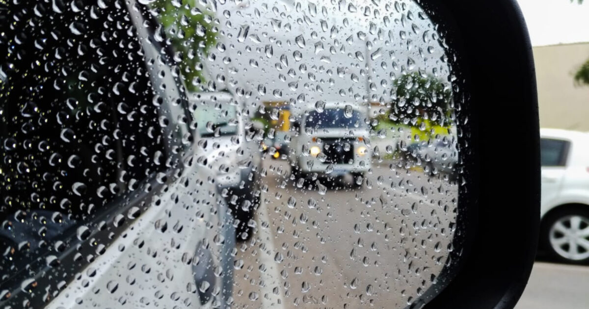 Previsão do tempo marca chuva para o começo desta semana