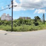 Terreno com mato alto localizado no Centro deixa moradores irritados