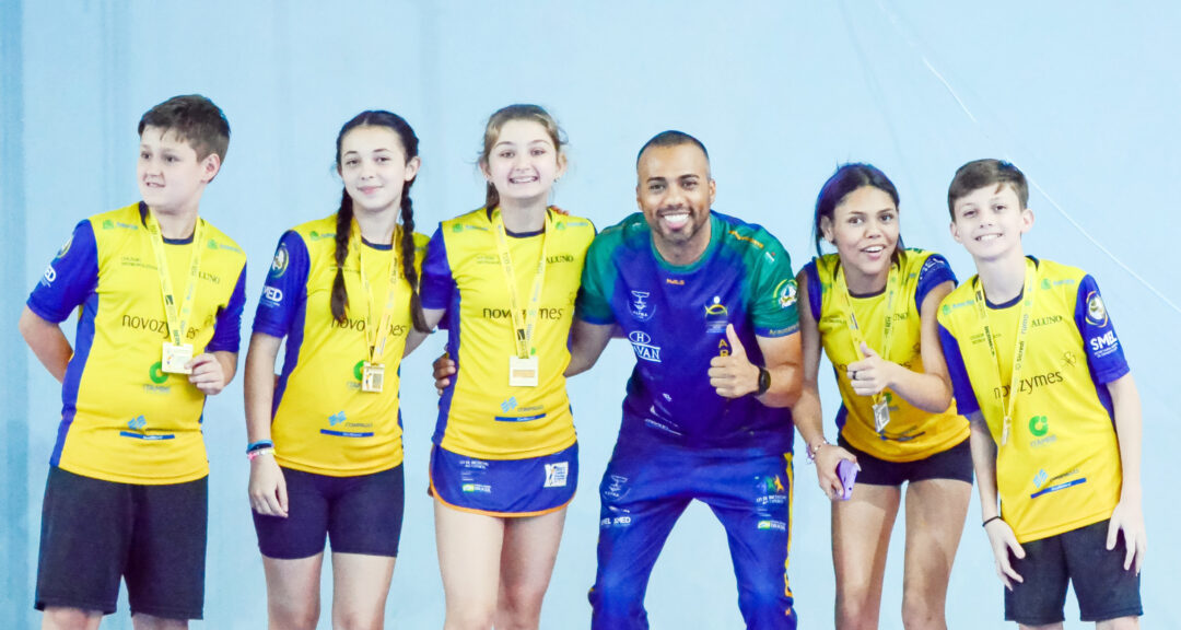 Colégio Metropolitana e Projeto NIVEA: rumo ao sucesso através do Voleibol Escolar