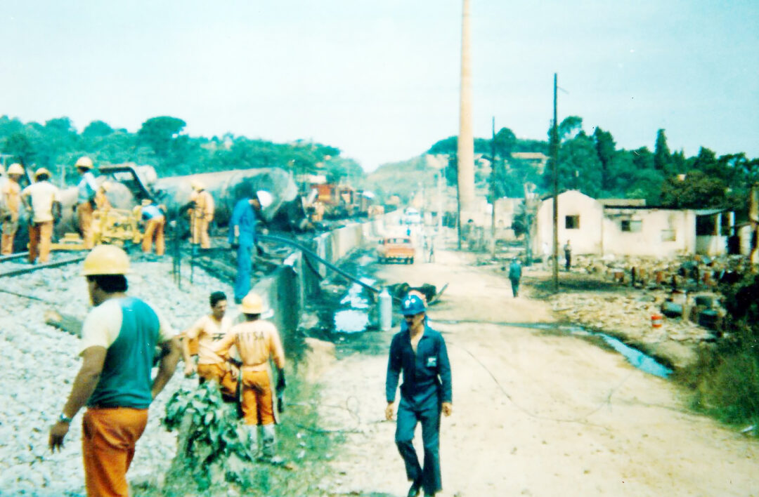 35 anos da explosão do trem em Guajuvira: a triste lembrança de quem presenciou o acidente