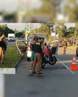 Imagem de destaque - Araucária se destaca no combate à criminalidade, segundo dados da SESP