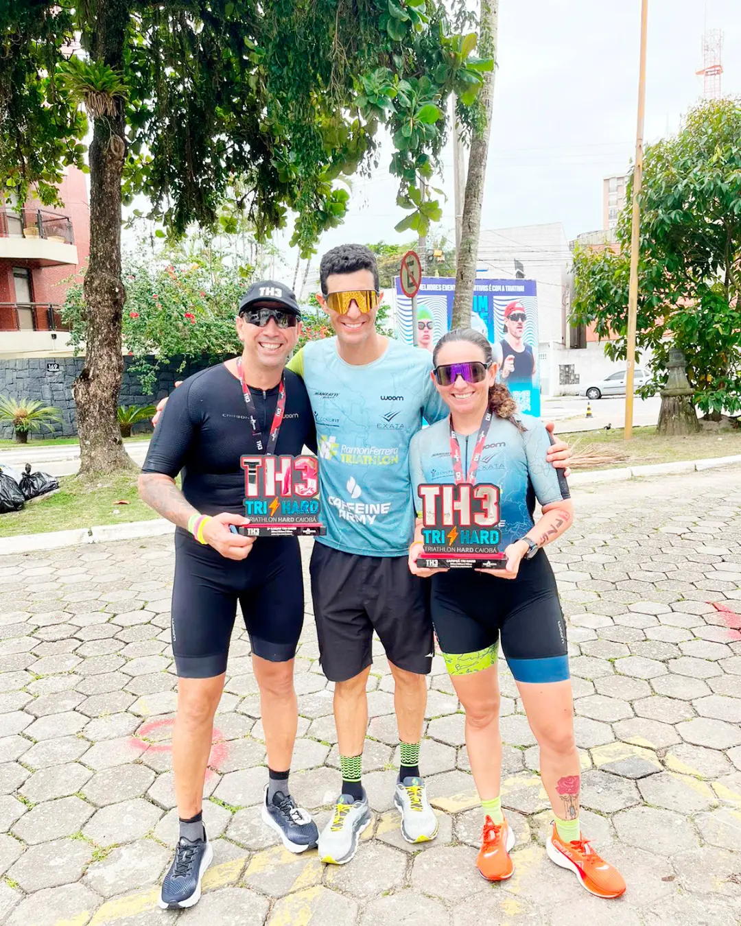 Imagem de destaque - Atletas de Araucária foram destaque na TH3 Triathlon Hard Caiobá