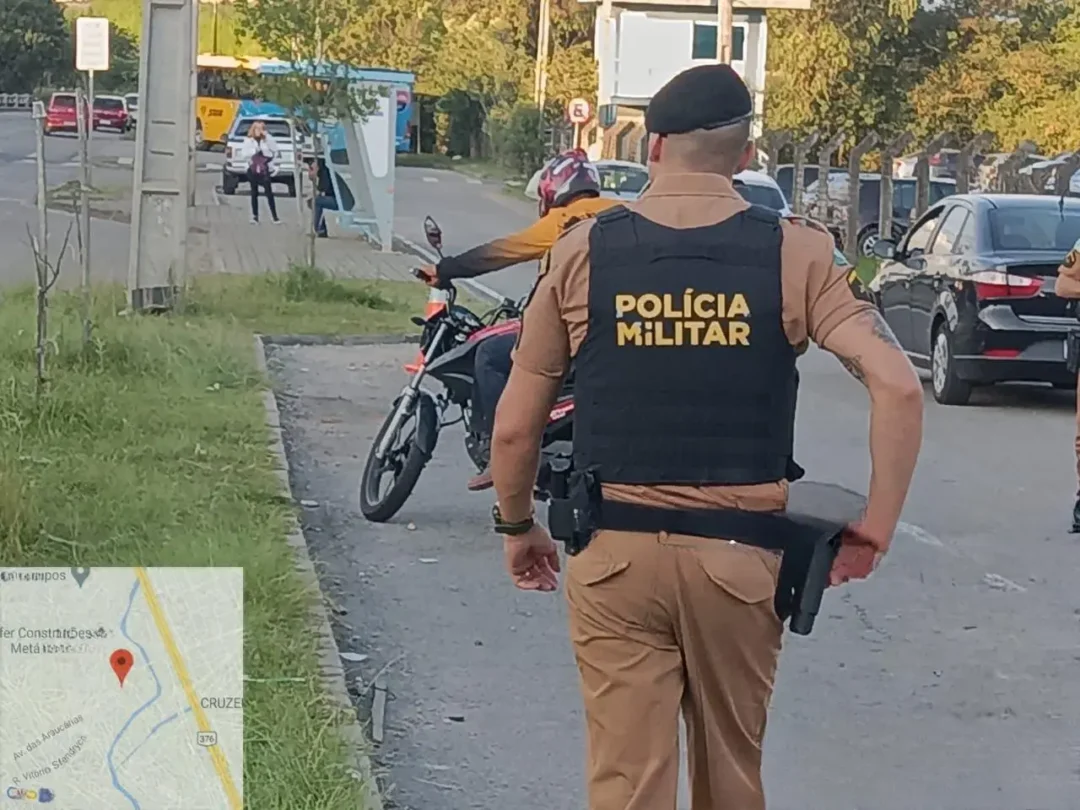 Imagem de destaque - Araucária se destaca no combate à criminalidade, segundo dados da SESP