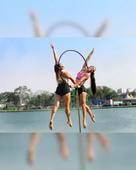 Imagem de destaque - POPFEST terá apresentação e oficina de acrobacias aéreas neste sábado e domingo