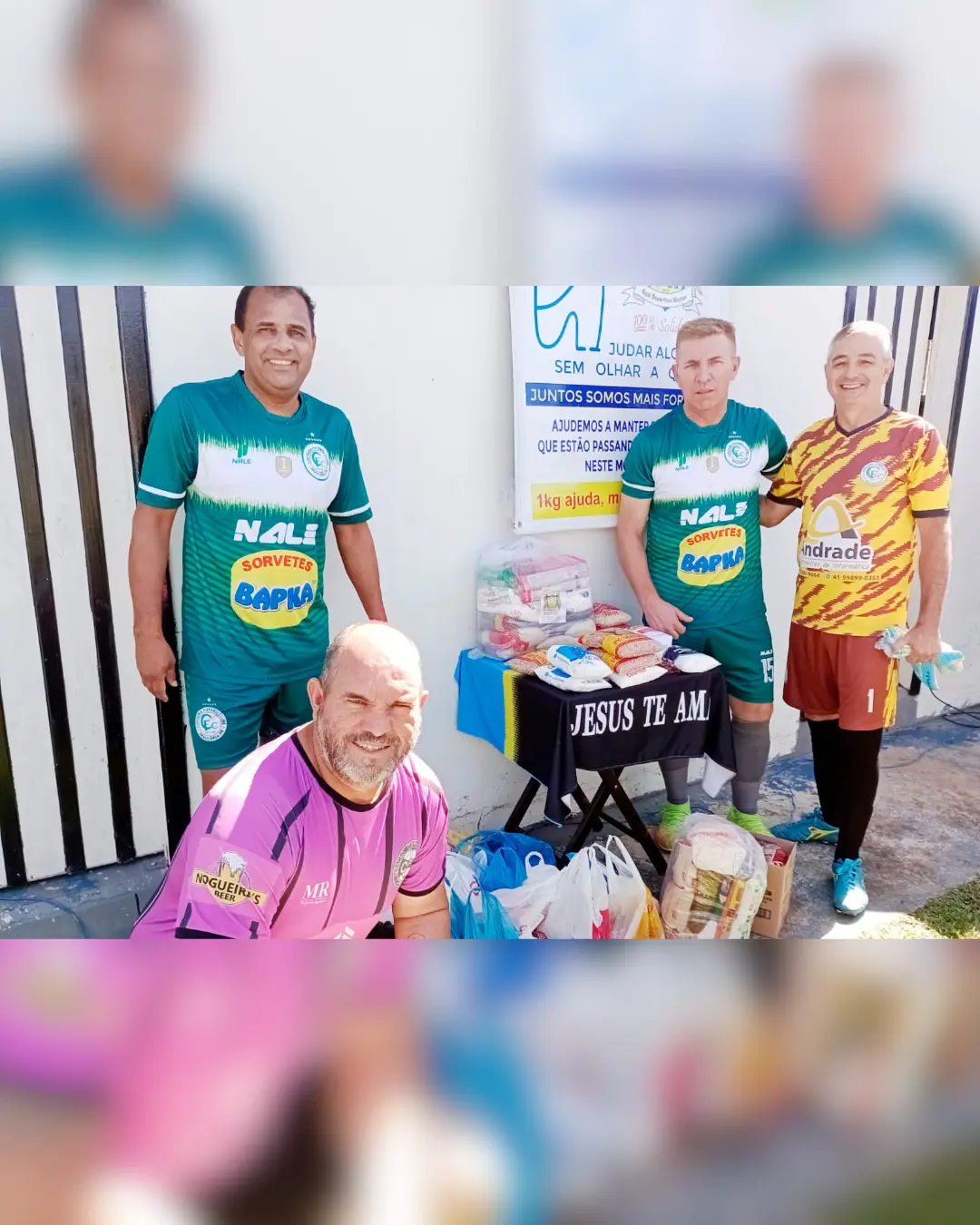 Imagem de destaque - Times de Araucária venceram adversários na 7ª rodada da Copa da Amizade