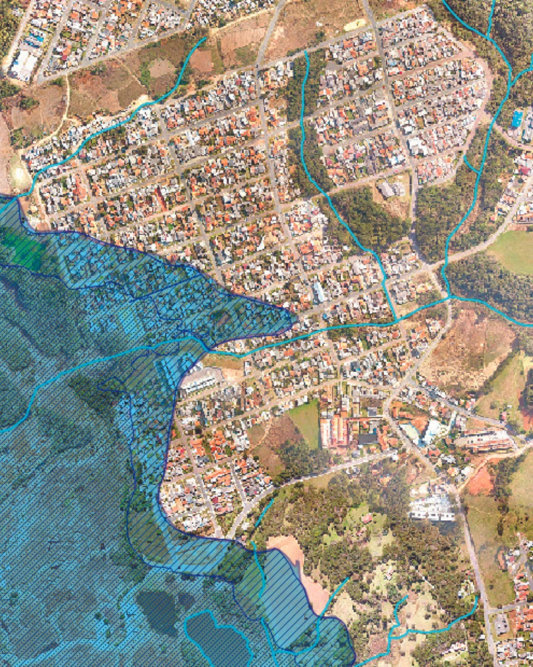 Imagem de destaque - Araucária corre o risco de sofrer inundações como as do Rio Grande do Sul?