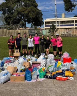 Imagem de destaque - Aulão de Move Dance arrecadou muitos mantimentos para o Rio Grande do Sul