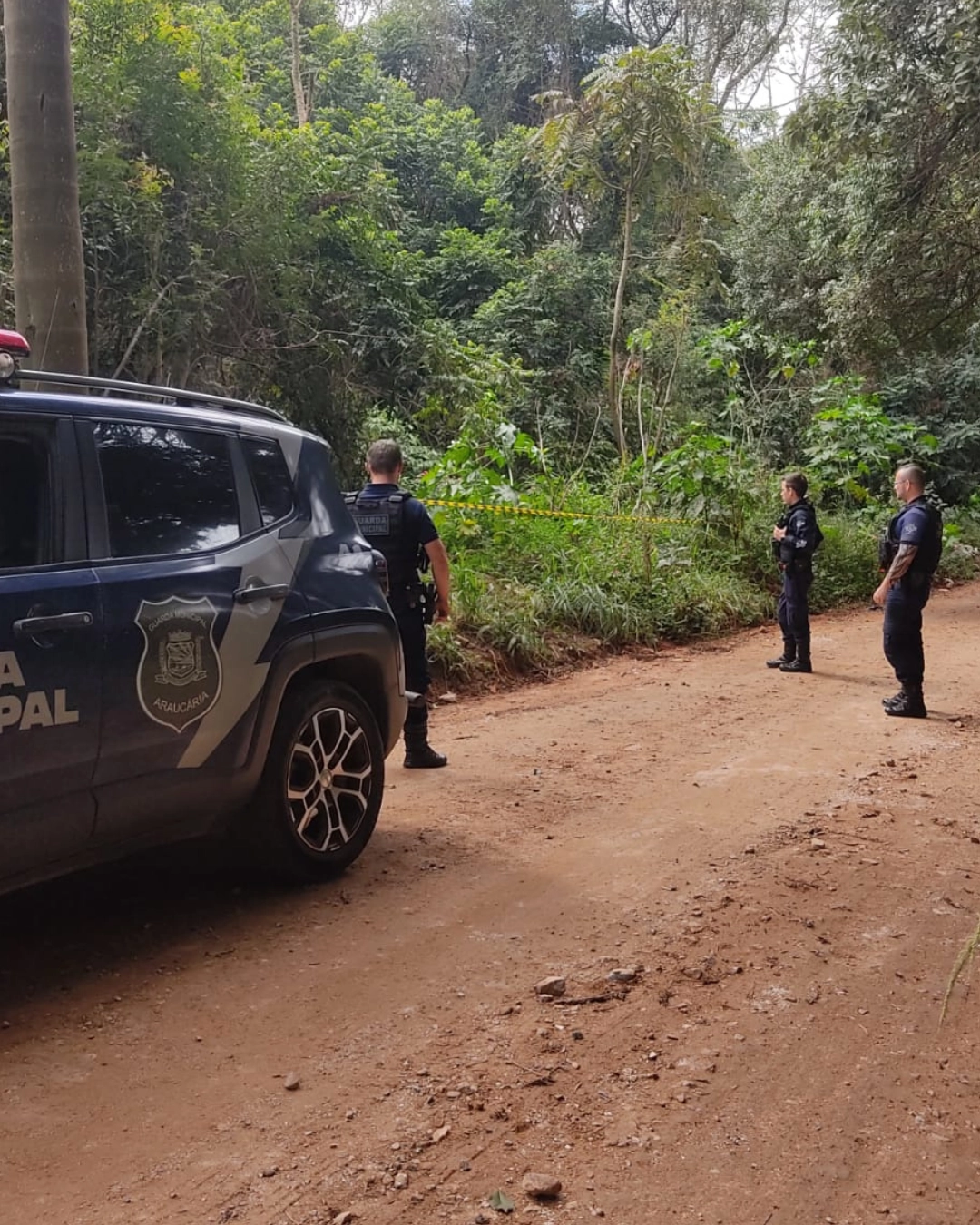 Imagem de destaque - Delegacia segue investigando morte de homem cujo corpo foi encontrado próximo à Berneck