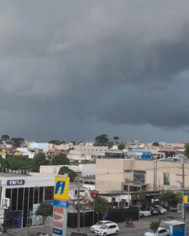 Imagem de destaque - Previsão marca céu nublado e temperaturas frias para este fim de semana