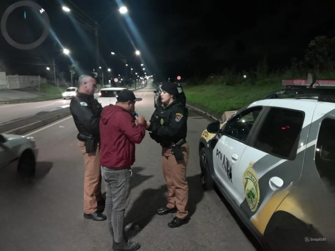 Imagem de destaque - Operação Tolerância Zero em alusão ao Maio Amarelo aconteceu na sexta-feira (24)