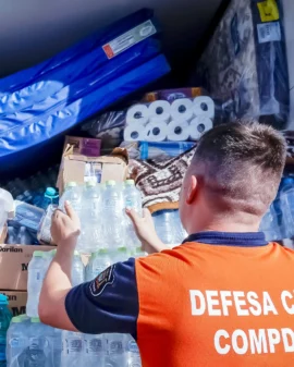 Imagem de destaque - Onda de solidariedade segue mobilizando a população de Araucária