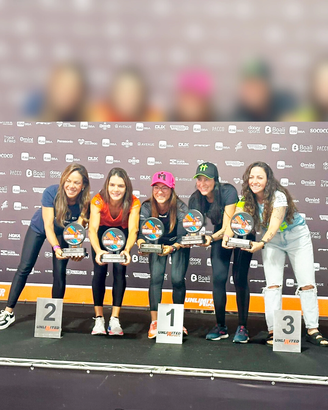 Imagem de destaque - Triatleta Ana Paula arrasou no Ironman Full de Florianópolis