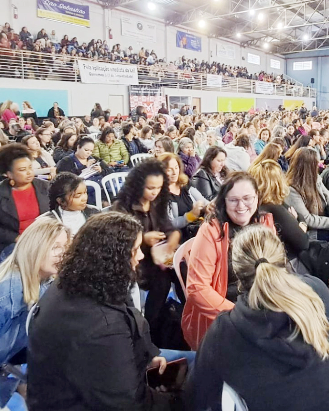 Imagem de destaque - XXVI Sessão do Fórum em Defesa da Escola Pública reuniu mais de 2,1 mil professores