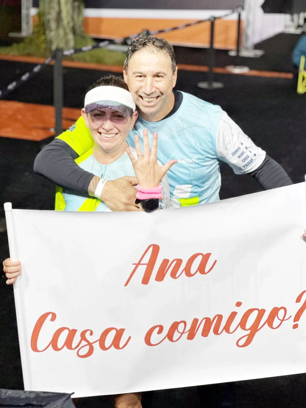 Imagem de destaque - Triatleta Ana Paula arrasou no Ironman Full de Florianópolis