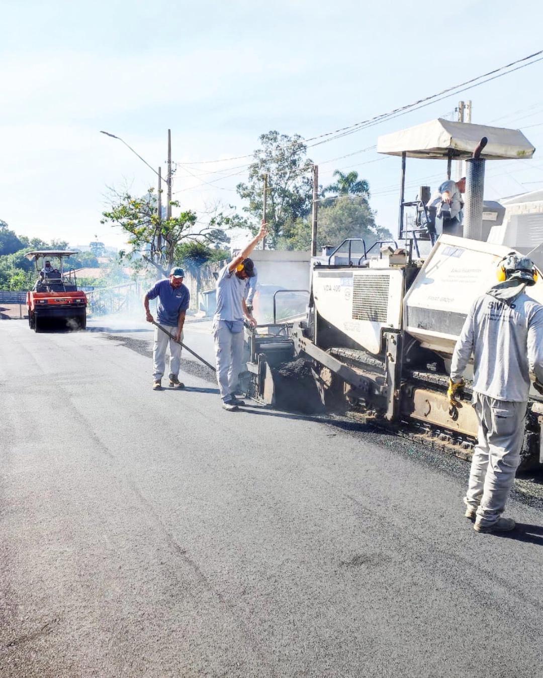 Imagem de destaque - Mutirão recapará diversas ruas do quadro urbano de Araucária