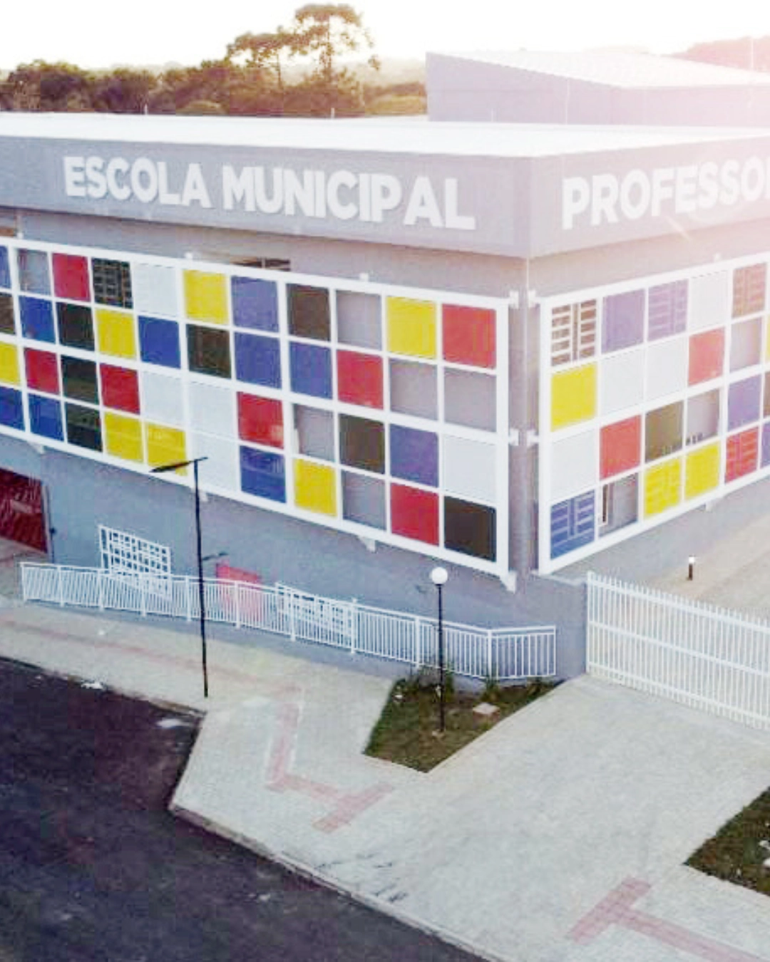 Imagem de destaque - Nova Escola Egipciana é entregue a comunidade do Iguatemi