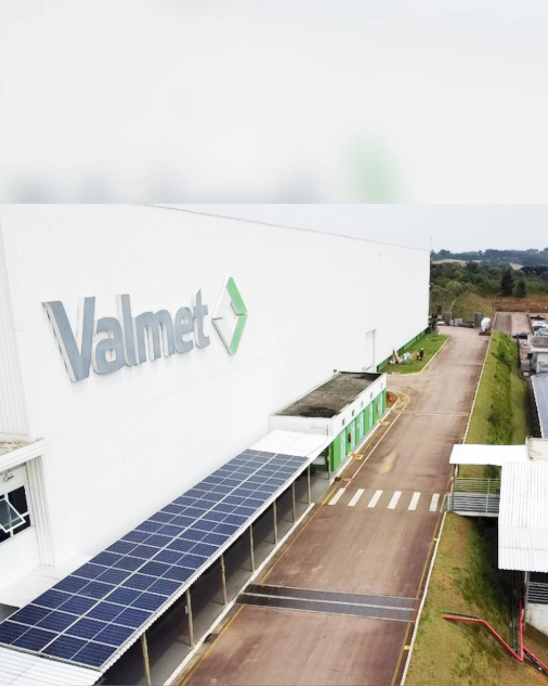 Imagem de destaque - Valmet adota práticas para reduzir em 80% as emissões de carbono até 2030