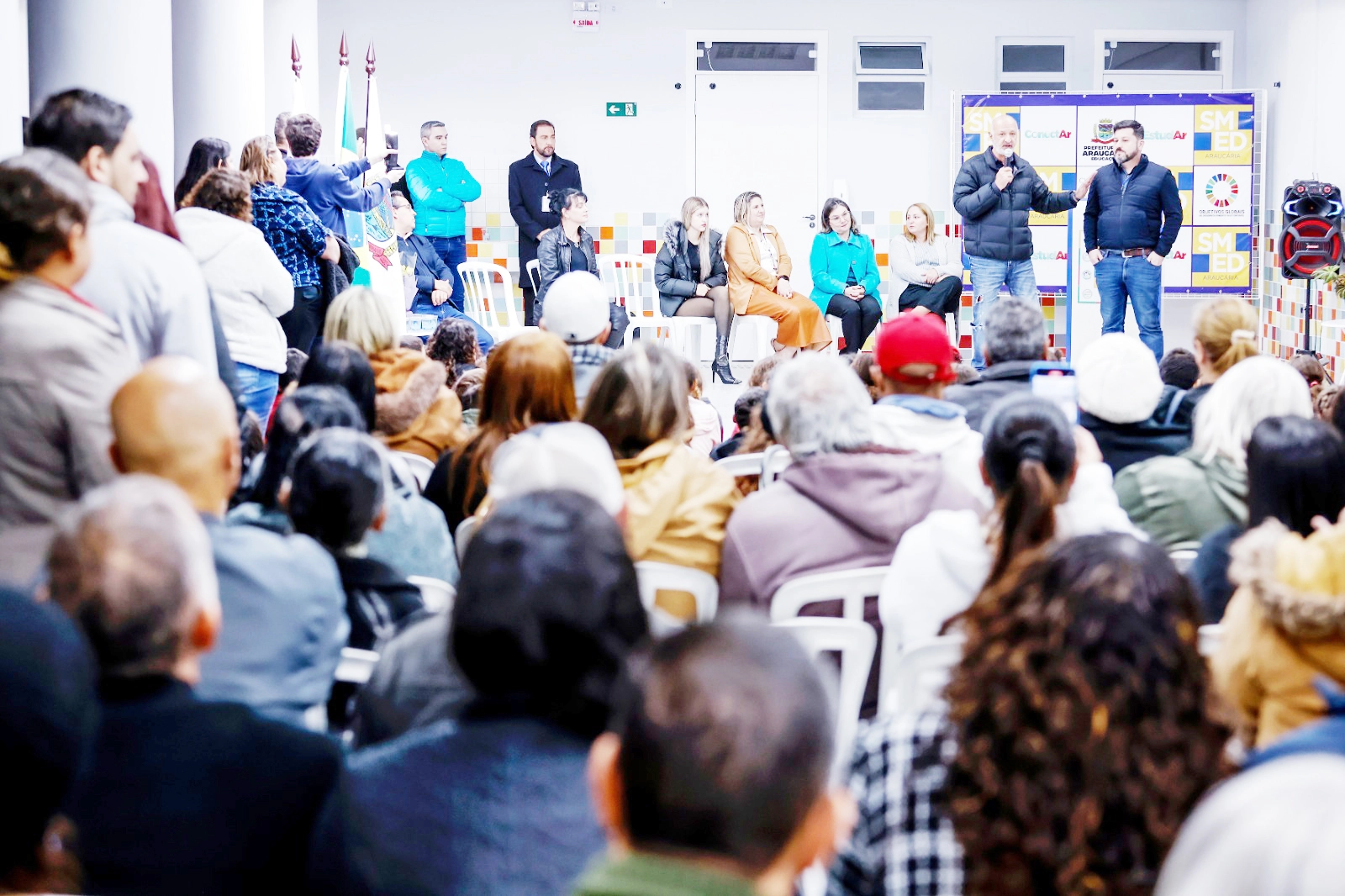 Imagem de destaque - Nova Escola Egipciana é entregue a comunidade do Iguatemi