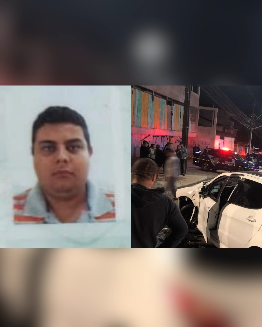 Imagem de destaque - Motoqueiro morre em acidente entre as ruas Capivari e Miguel Bertolino Pizzato