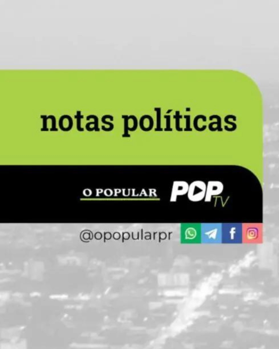 Imagem de destaque - Notas Políticas: Convenção