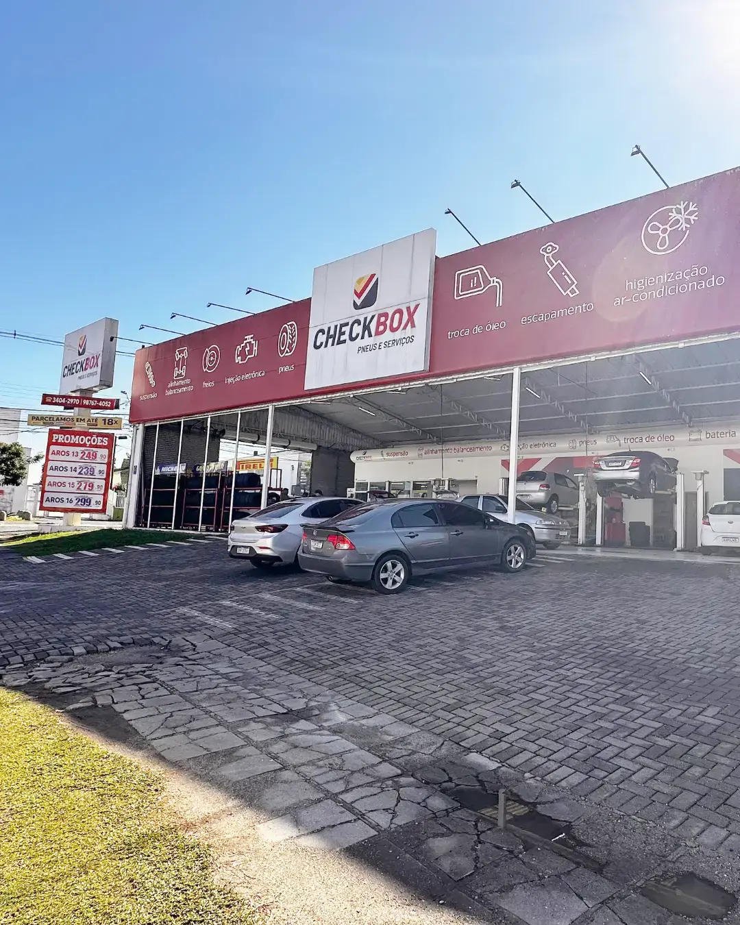 CheckBox celebra seis anos de sucesso no setor automotivo em Araucária