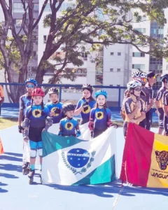 Equipe Storm de Patinação ganha 13 medalhas no Campeonato Brasileiro