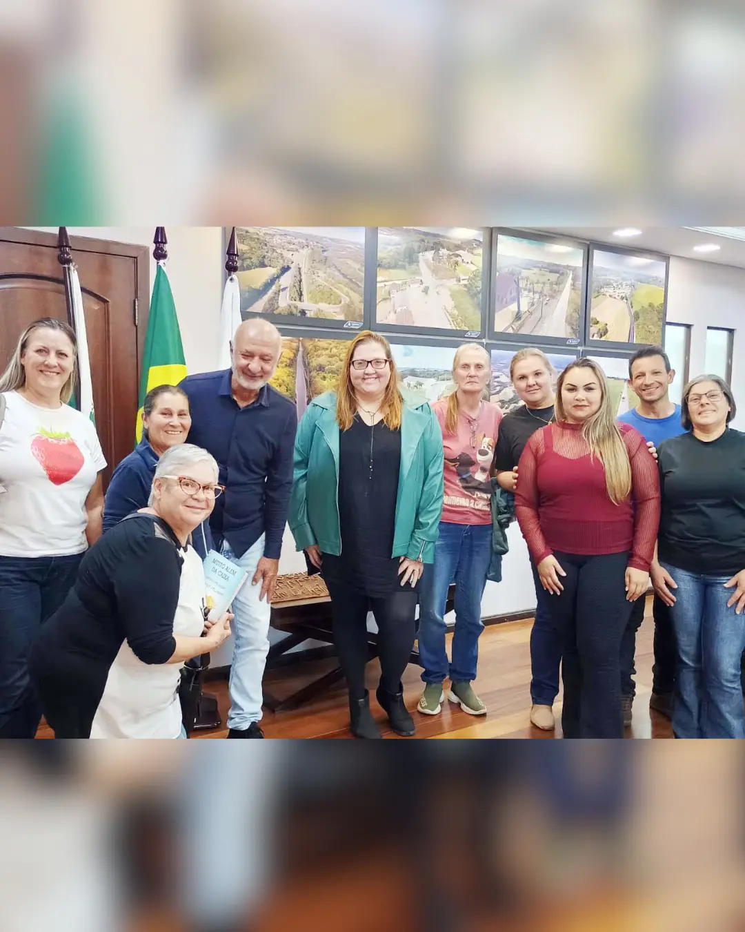 Hissam se reúne com protetoras de animais para discutir ofício que gerou mal entendido