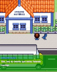 Jogo criado pela Soda Games resgata a história da cidade