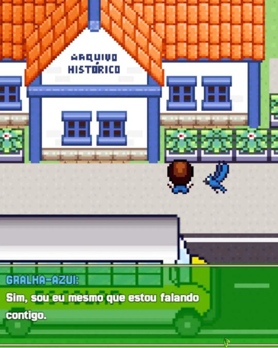 Jogo criado pela Soda Games resgata a história da cidade