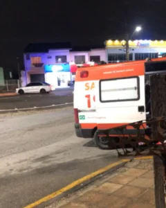 Menina é atropelada na Avenida Archelau Almeida Torres