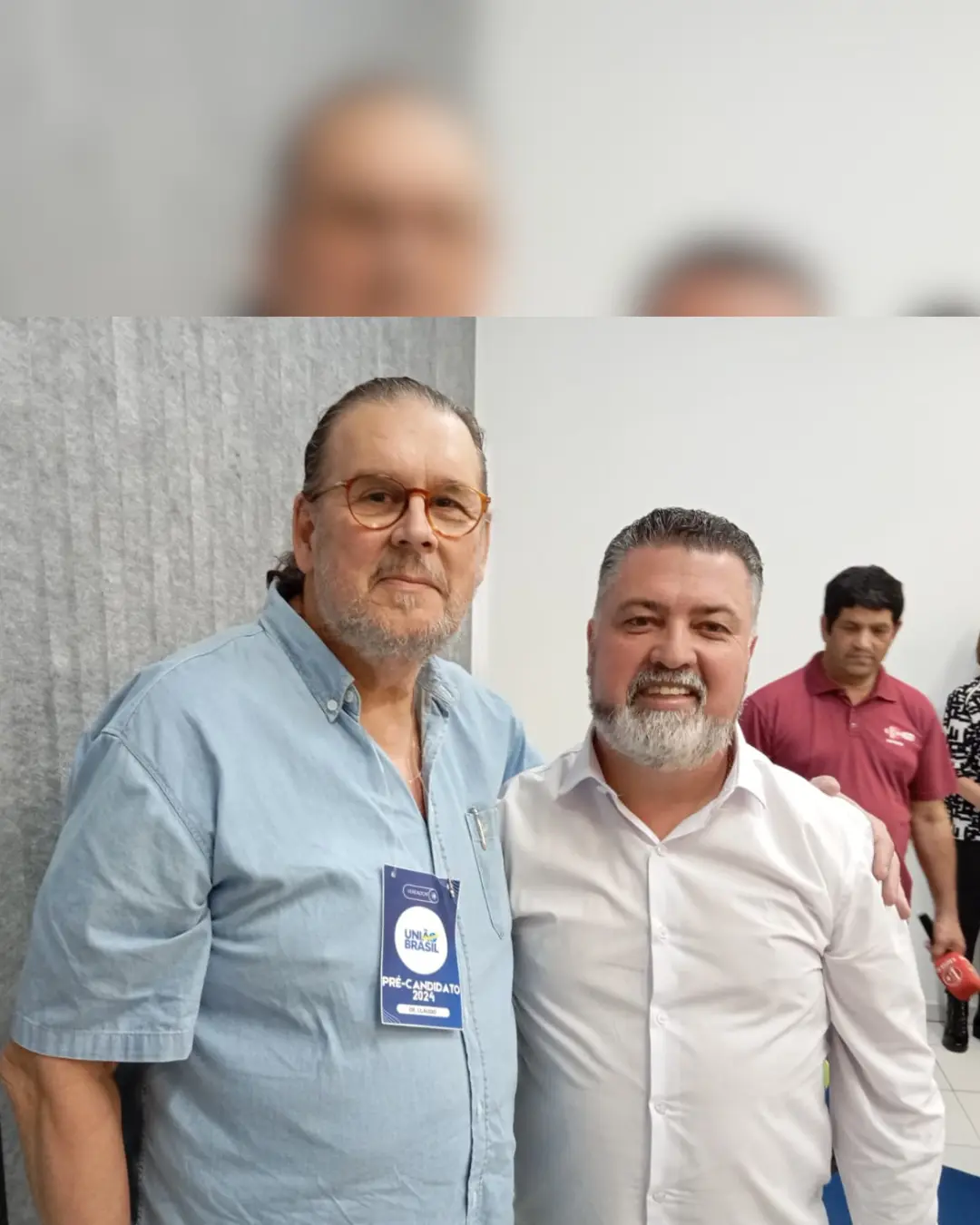 UNIÃO BRASIL lança Dr. Claudio e Ben Hur para concorrer à Prefeitura