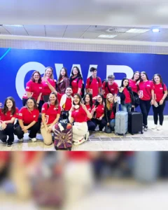 Alunos do COC Araucária viajam para os EUA para um intercâmbio cultural