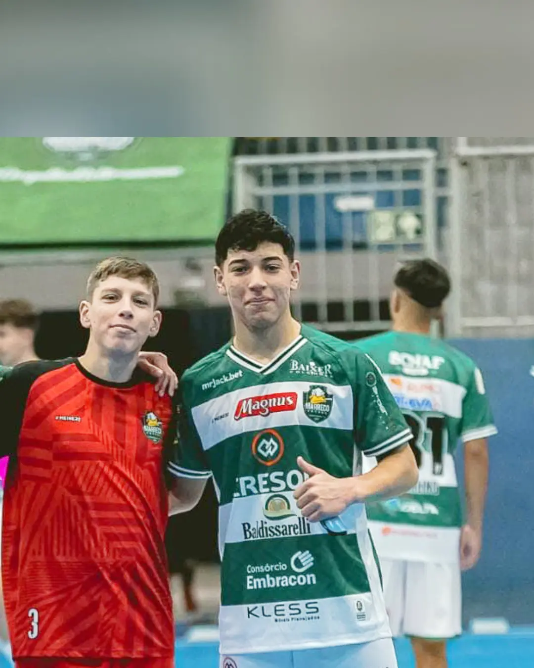 Araucarienses que estão jogando no Marreco Futsal esbanjam talento em quadra