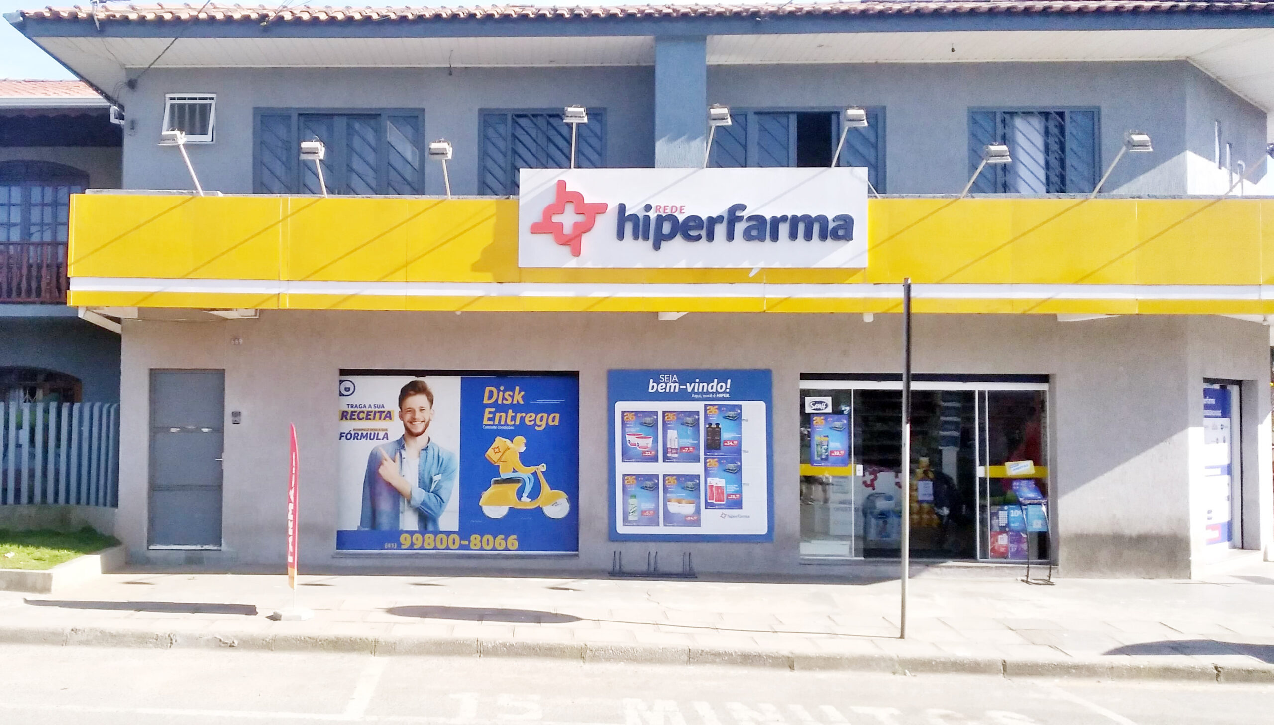 Rede Hiperfarma comemora 26 anos de história com promoções exclusivas em todo mês de agosto